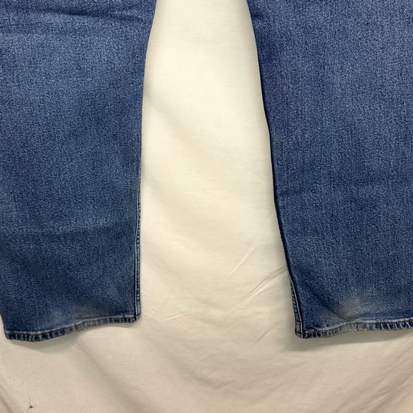 Levi's 505 Men Jeans 40X29 Denim Straight Leg‎ Regular Fit Medium Wash Mid Rise - Picture 9 of 16